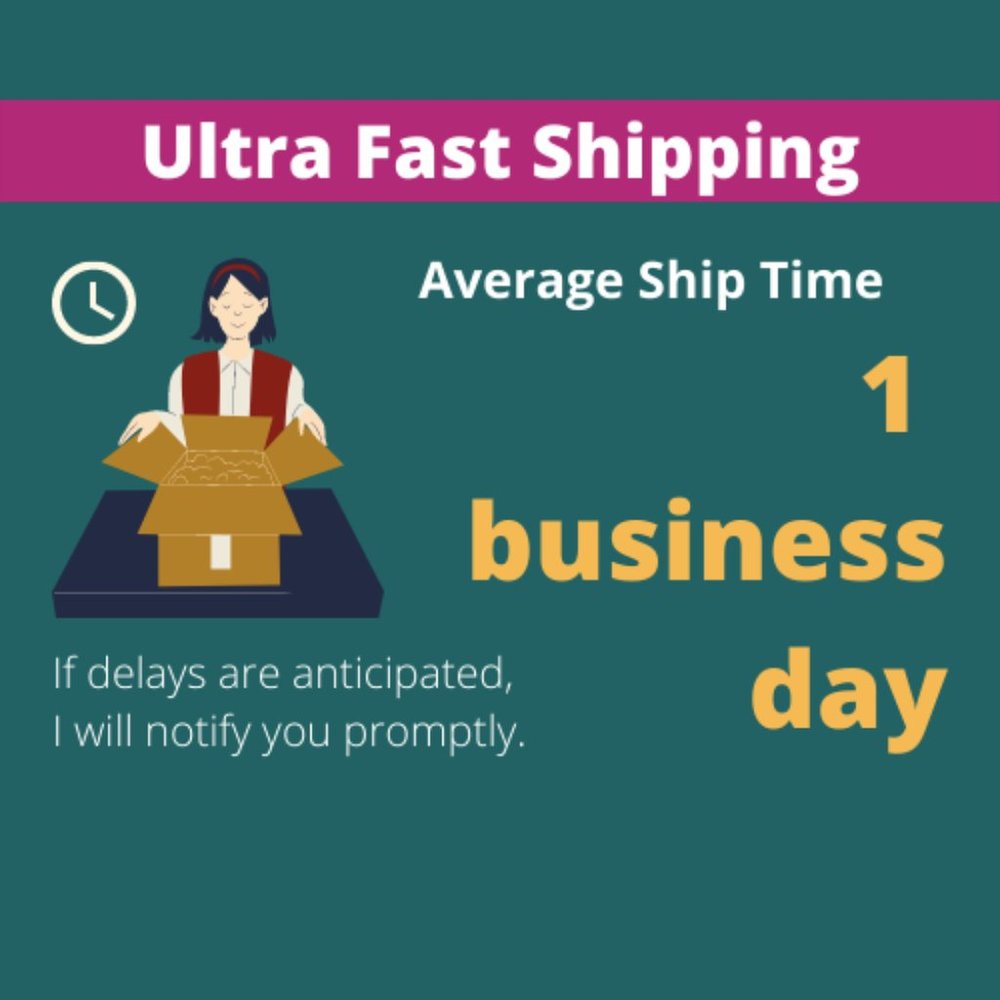 Ultra Fast Shipping